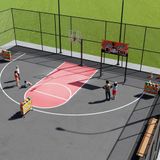 Image of 3-point Shootout (Racks) game