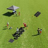 Image of Football Drill game